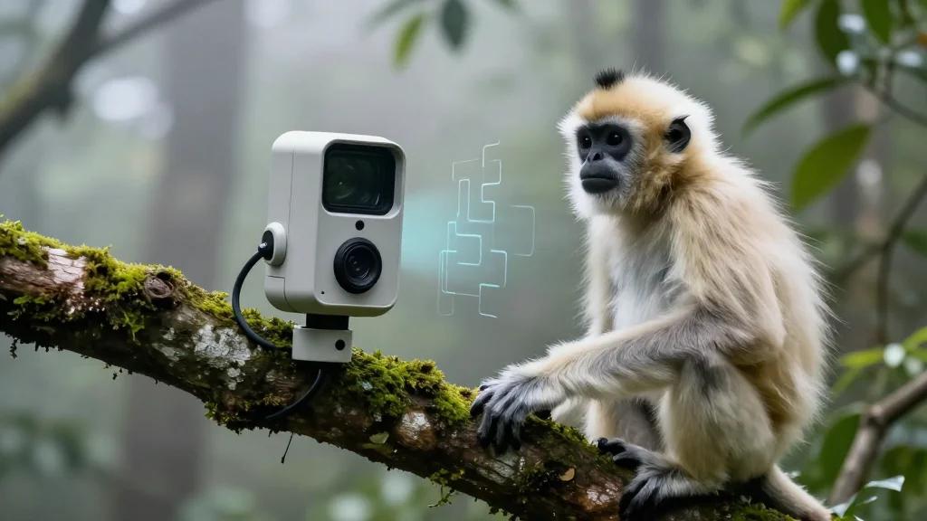 Huawei AI Aids Conservation of Endangered Chinese Monkey