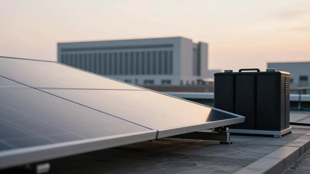 Solar‑backed Roofs Can Replace Gas‑fueled AI Data Centers