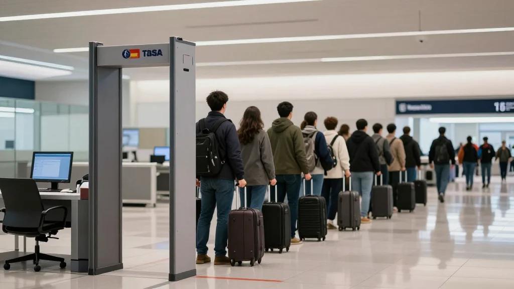 DHS Shutdown Turns Into Airport Chaos — Security Lines Stretch Up to 3.5 Hours