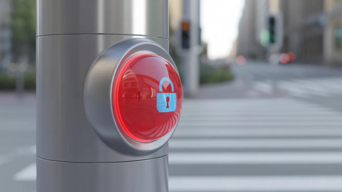Palo Alto Crosswalk Signals Had Default Passwords