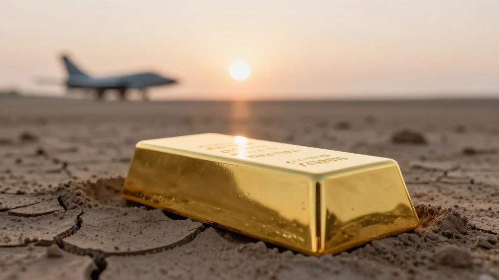 Gold Surges as War De‑escalation Rumors Emerge
