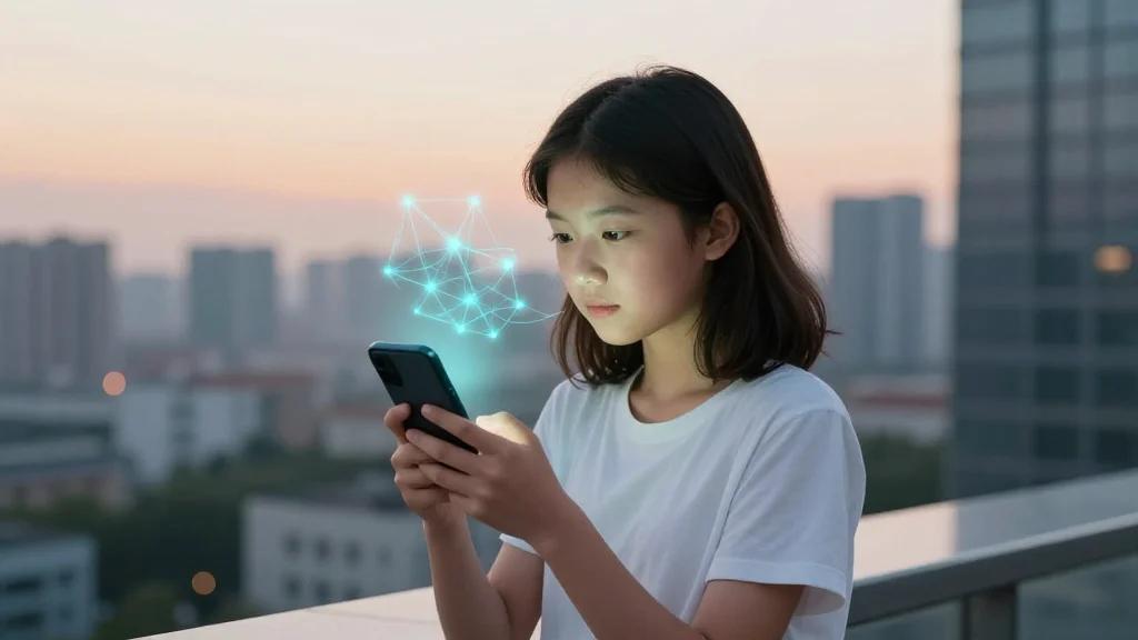 Teens Turn to AI Chatbots for Emotional Support