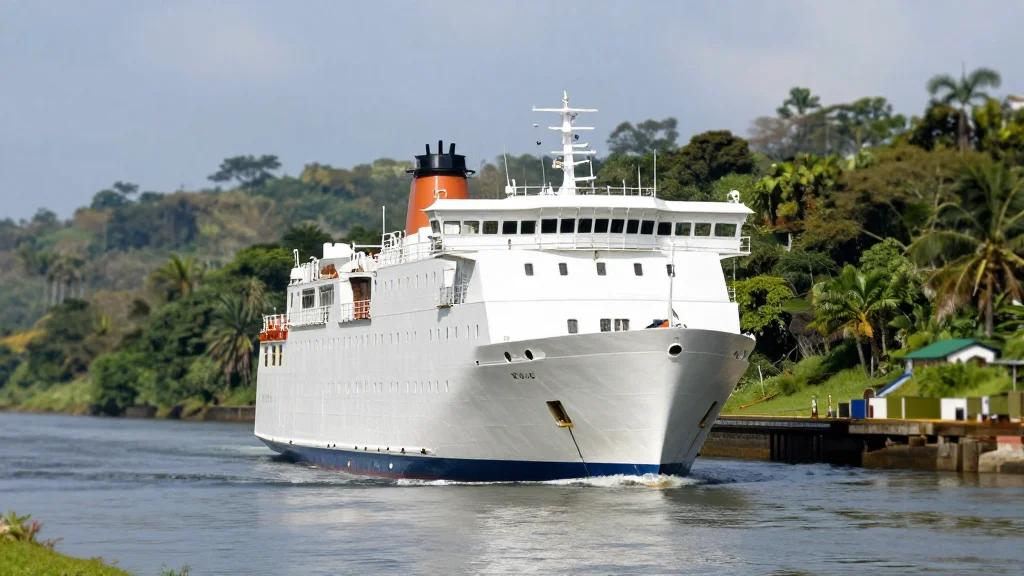 Mercy Hospital Ship Heading Toward Panama Canal, Not Greenland