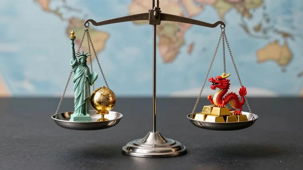 U.S.-China Rivalry Ends; Focus Shifts to Acceptable Terms