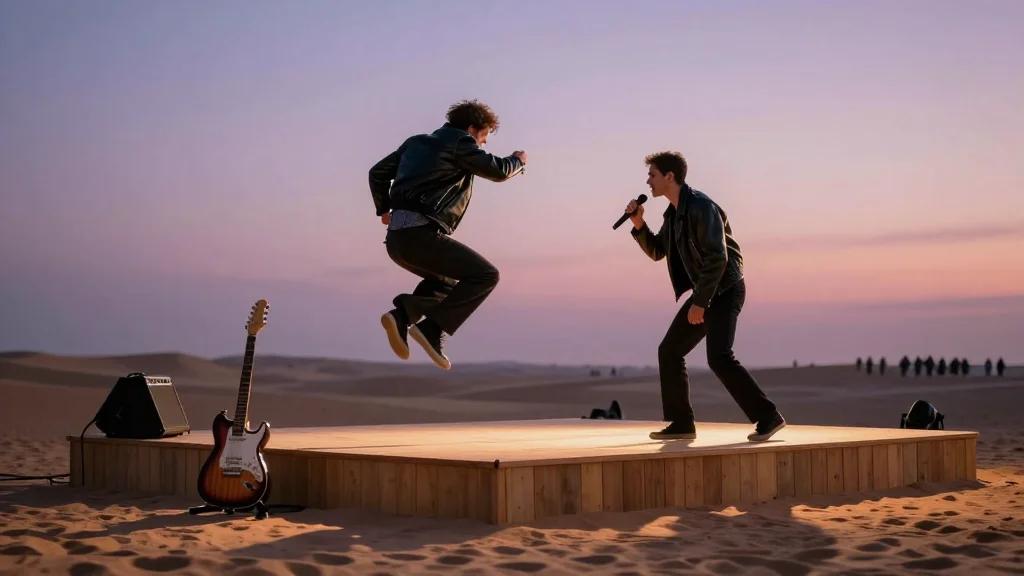 David Lee Roth Shows Up at Stagecoach: ‘Classic Van Halen Is Probably 30 Percent Cowboy Hat’