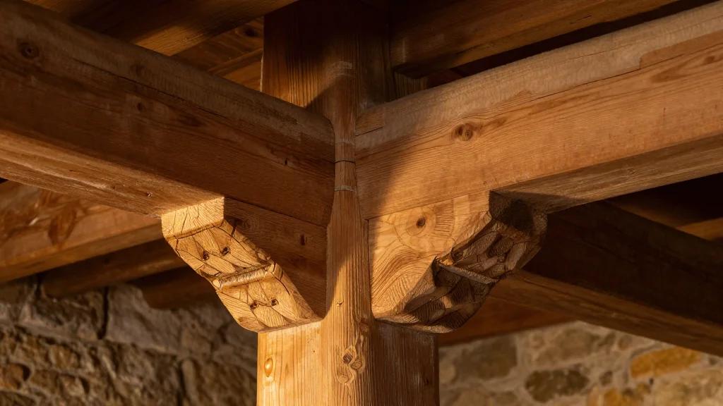 Stephen Morrison, Timber Framer