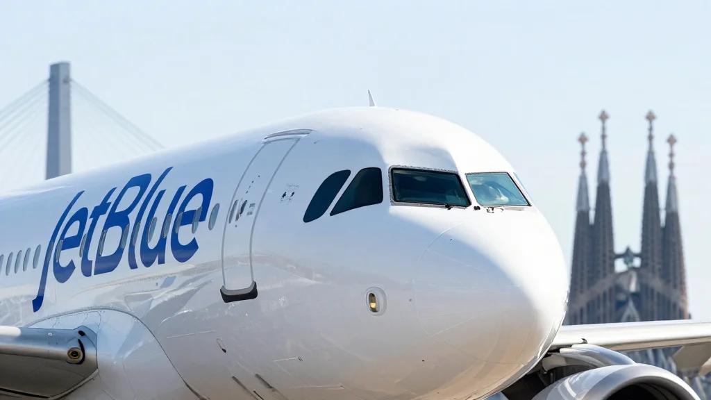 JetBlue Launched New Barcelona Flights From Boston This Week