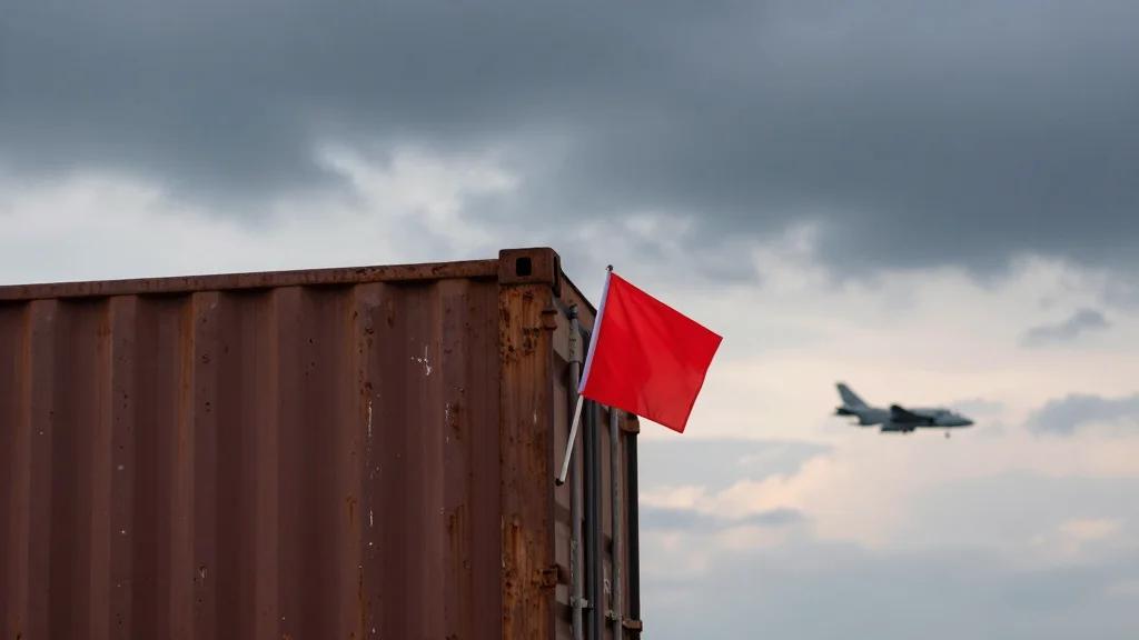 Iran War Triggers Gulf Insurance Pull, 1,000+ Containers Stuck