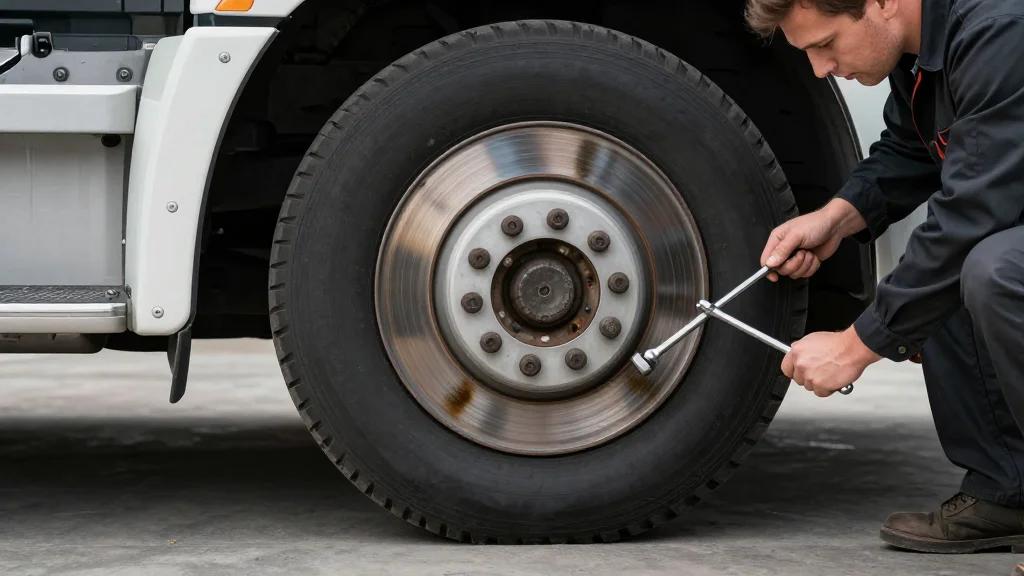 One in Five Trucks Unsafe, Leading Accident Predictor