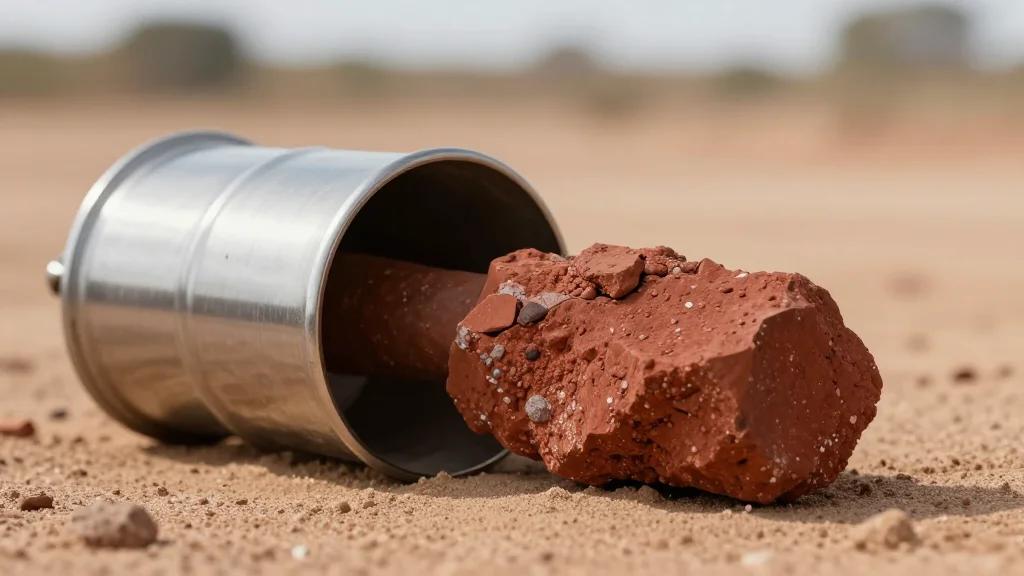 Magnetite Mines Initiates Drilling at Ironback Hill