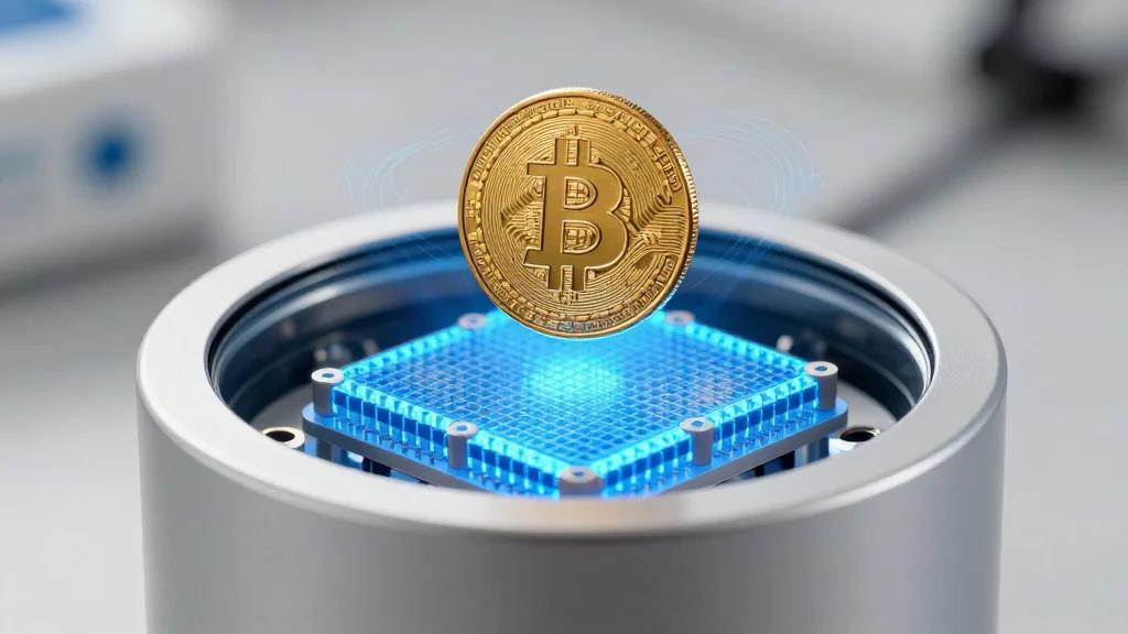 Google Researchers Show Quantum Computer Can Crack Bitcoin in 9 Minutes