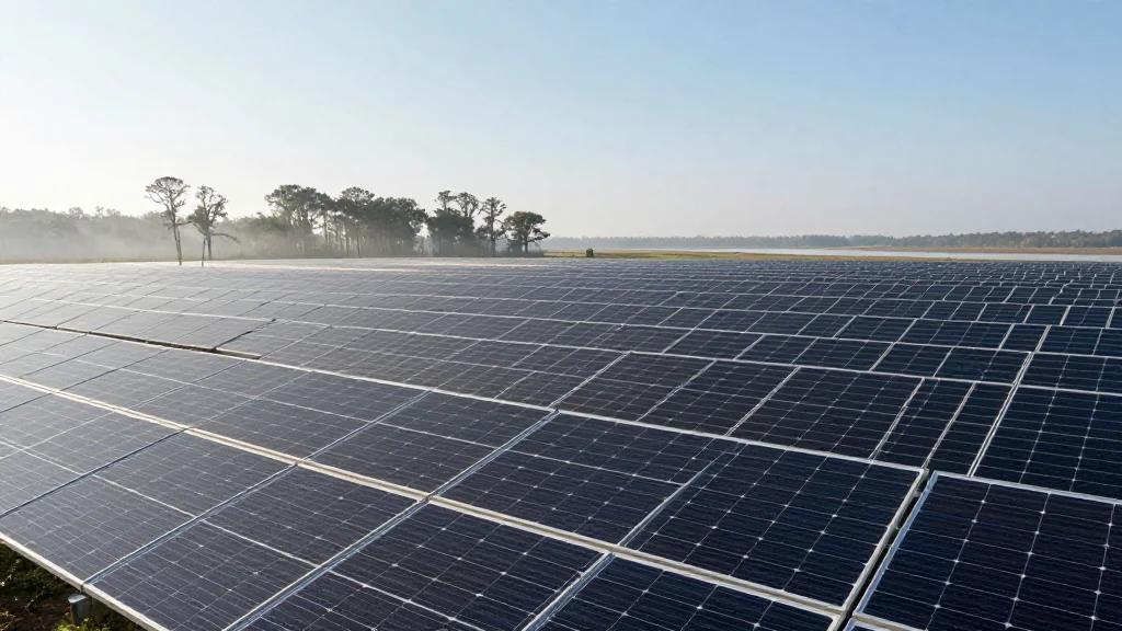 Louisiana Projected to Add 12 GW of Utility-Scale Solar by 2035