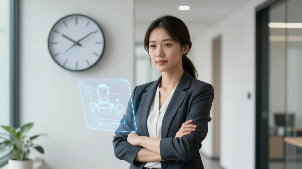 AI Agents Give Workers Extra Hour without Pay Cut