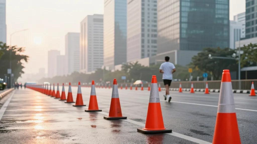 Pasay Roads Closed for Quaker Fit Run 2026