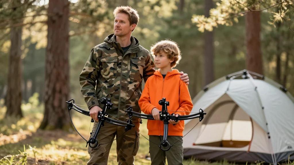 Ep. 34: Spike Camp - How To Involve Your Family in the Hunting Process