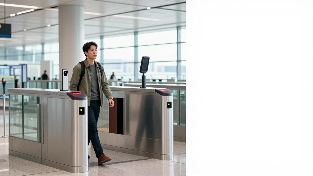 HKIA Adds 12 Biometric E-Channels for ID‑free Clearance