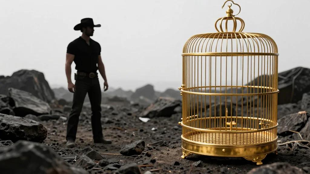 Did You Exchange a Walk-On Part in the War for a Lead Role in a Cage?