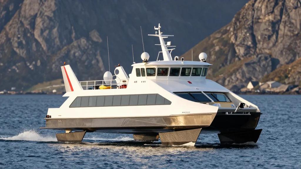 Norway Just Ordered 20 ‘Flying’ Electric Ferries in Historic Deal