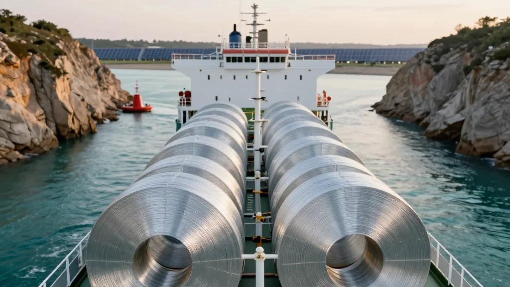 Hormuz Closure Threatens Solar Aluminium Supply Chain
