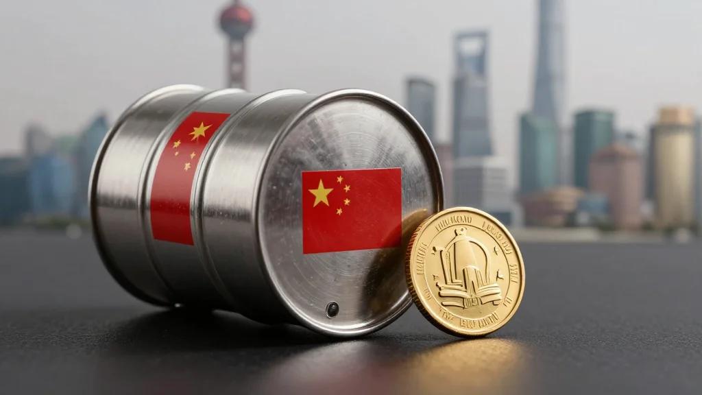 China's Oil Shock Prep Fuels Investor Gains