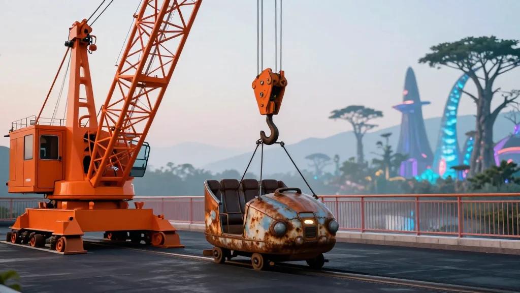 Disneyland Files Confidential Demolition Permits for Avatar Land