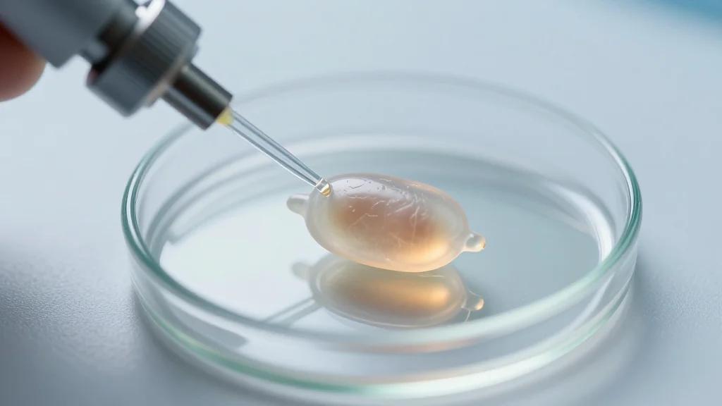 Robotic Nanoprobe Enables Precise Extraction of a Single Mitochondrion From a Living Cell