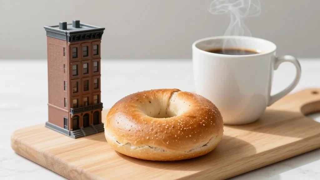 Great Bagels, Forgettable Coffee, and Bad Grammar