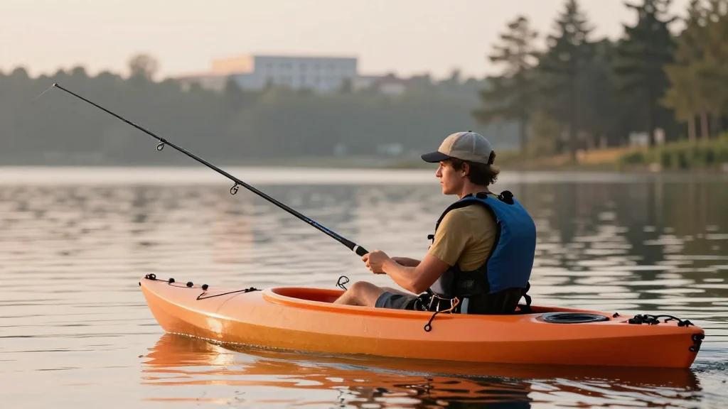 Higher Learning: Kayak Fishing For College