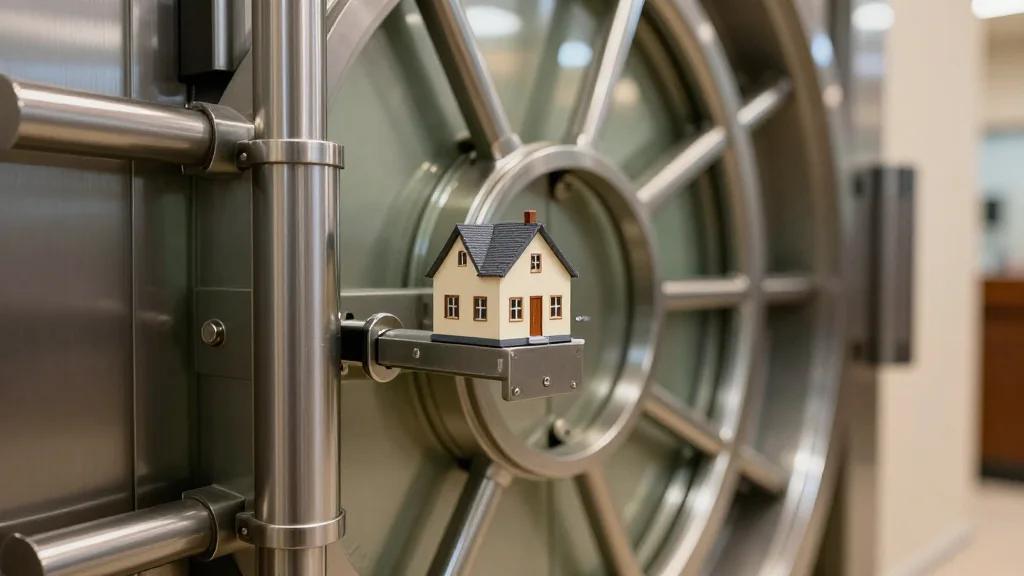 Banks Fund Real Estate, Not Stocks—Choose Property