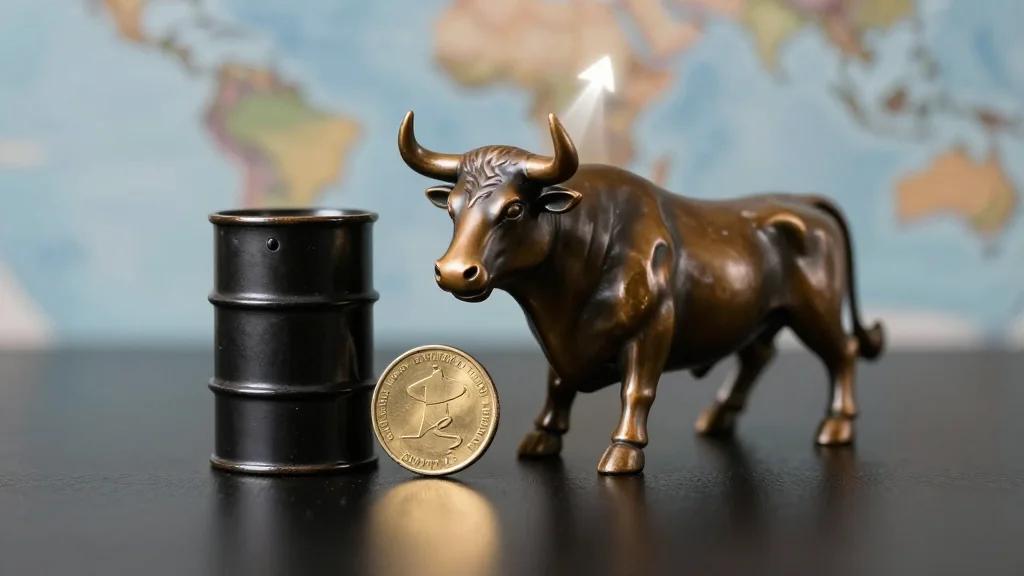 Markets Rise on Deal Hopes, Energy Pressure Relief