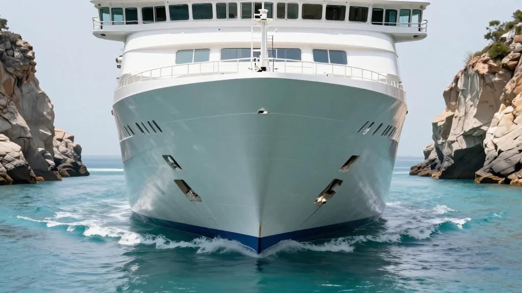 Cruise Ships Safely Transit Through Strait of Hormuz