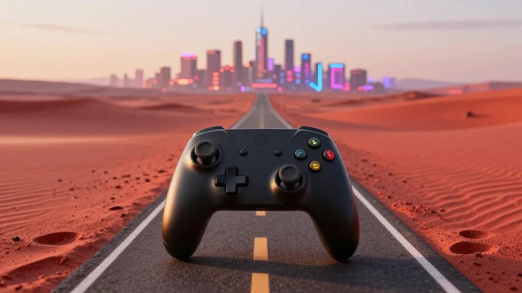 When a Game Lacks Vision, You Must Lead