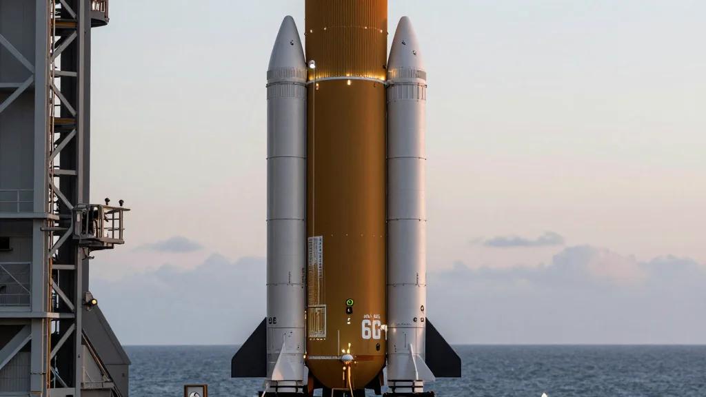 Vulcan Centaur Reaches Orbit Despite Booster Glitch