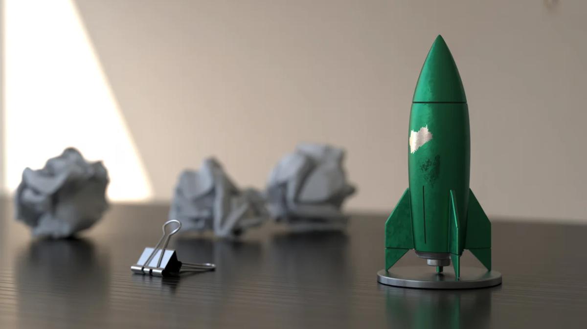 Rejection Fuels Stronger Pitches, Like a Growing Hulk