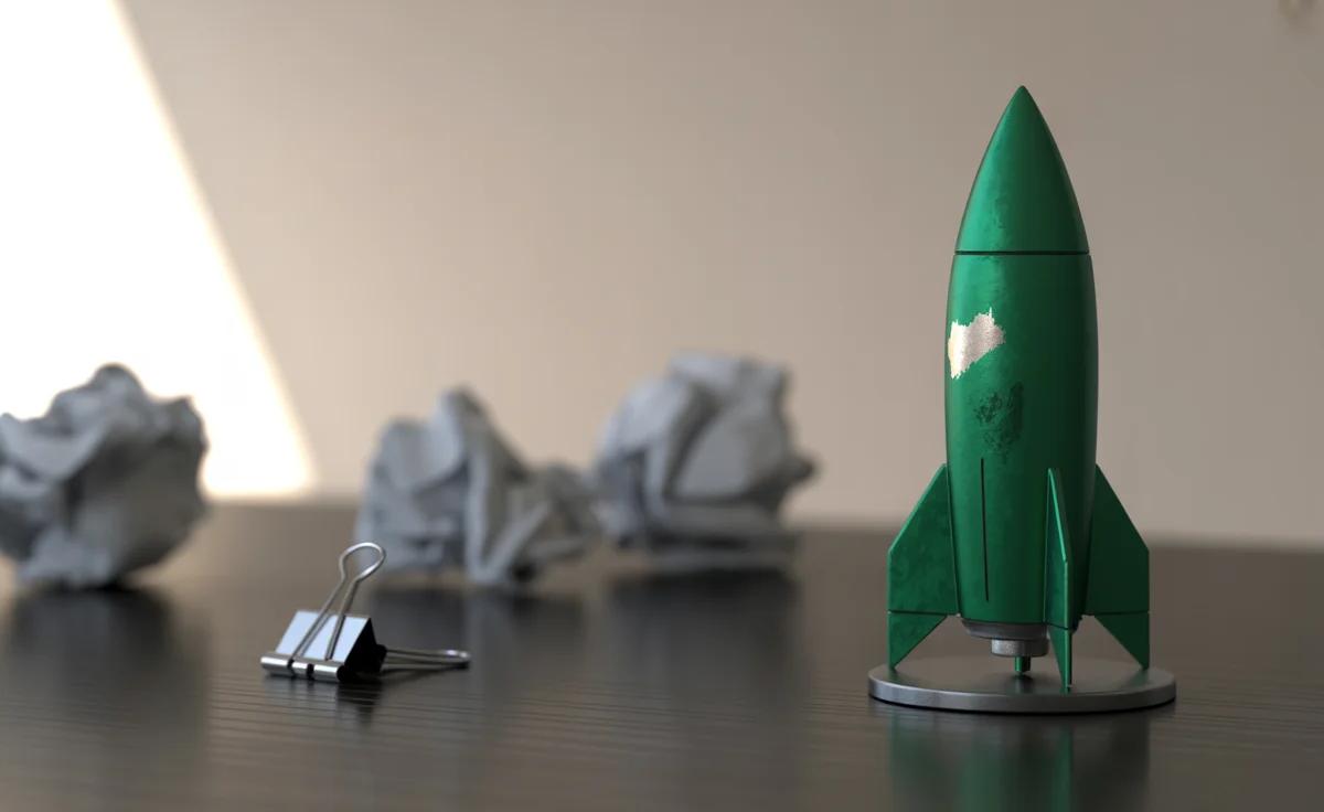 Rejection Fuels Stronger Pitches, Like a Growing Hulk