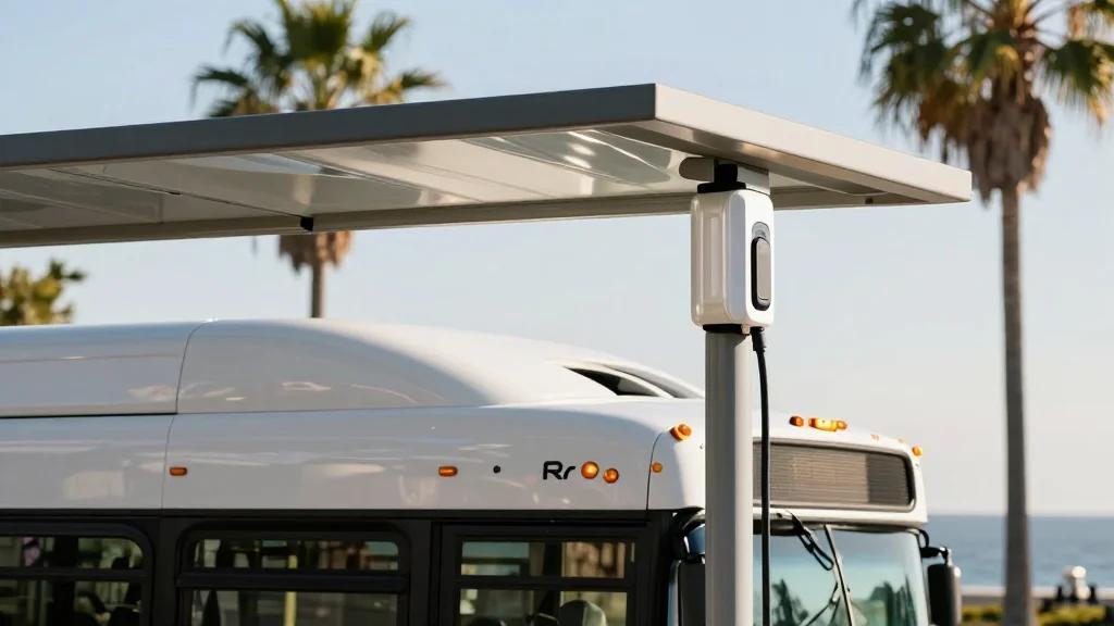 Santa Monica Breaks Ground on $56m Zero-Emission Bus and Charging Project