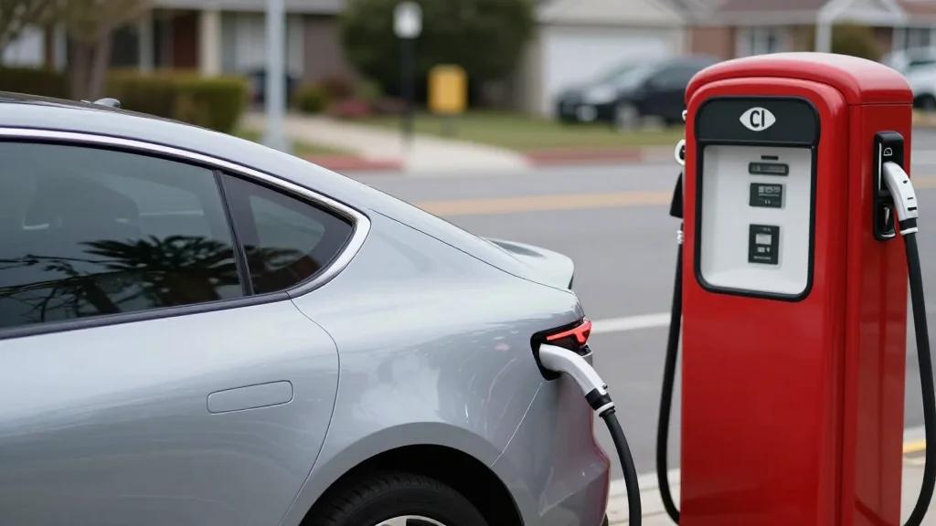 Higher Gas Prices Spark a Surge of Search Interest in EVs