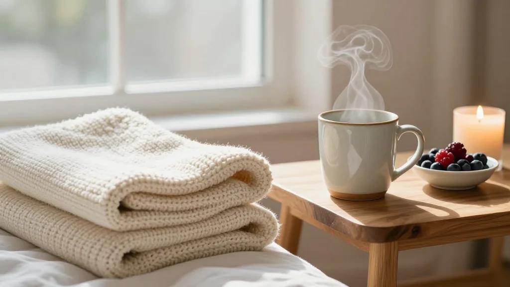 Honor Your Needs: Rest, Eat, Feel to Heal