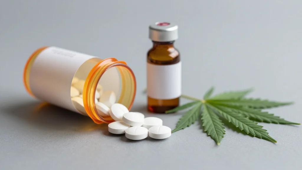 Pain Meds Denied, Horse Tranquilizers and Weed Allowed