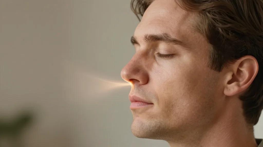 Nasal Breathing’s Optimal Resistance Boosts Energy