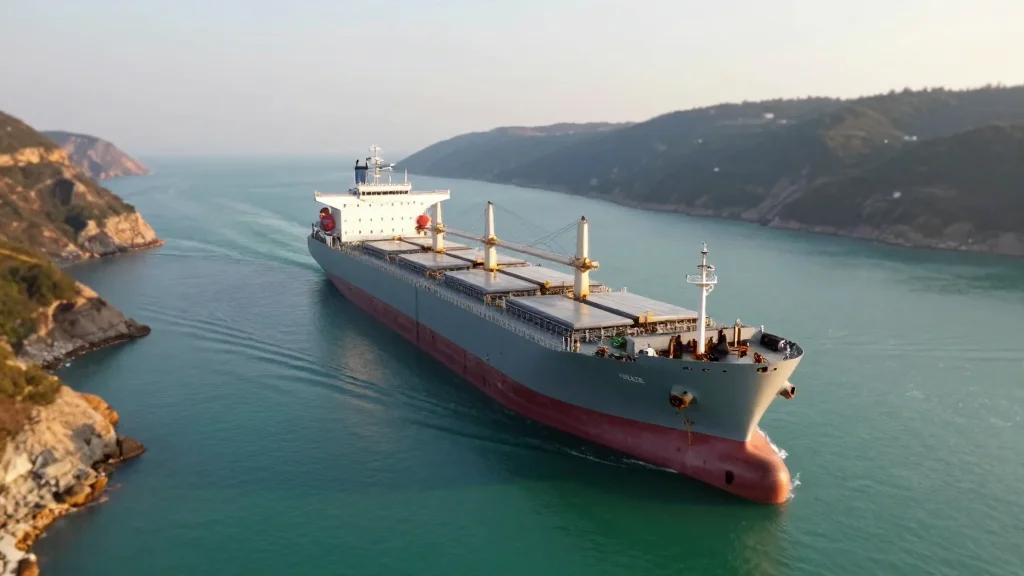 Only 20% of Stranded Bulkers Cleared Through Hormuz
