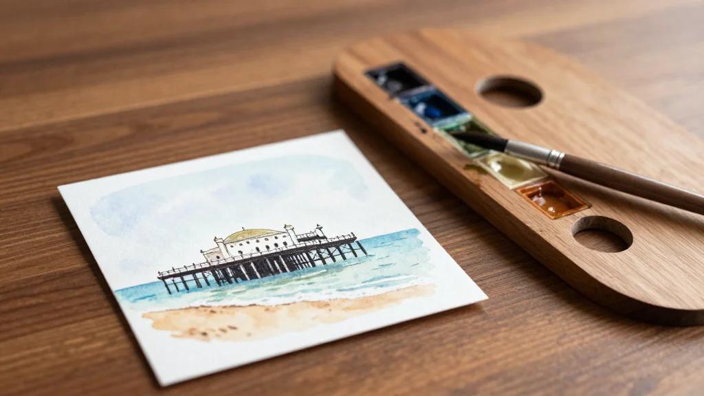 Season 7 Ep. 10: J. M. W. Turner, Brighthelmston, Sussex