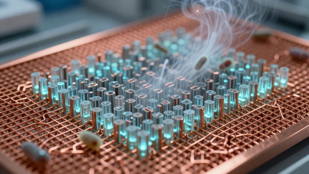 Bimetallic MOF Electrode Sterilizes Airborne Bacteria in Milliseconds