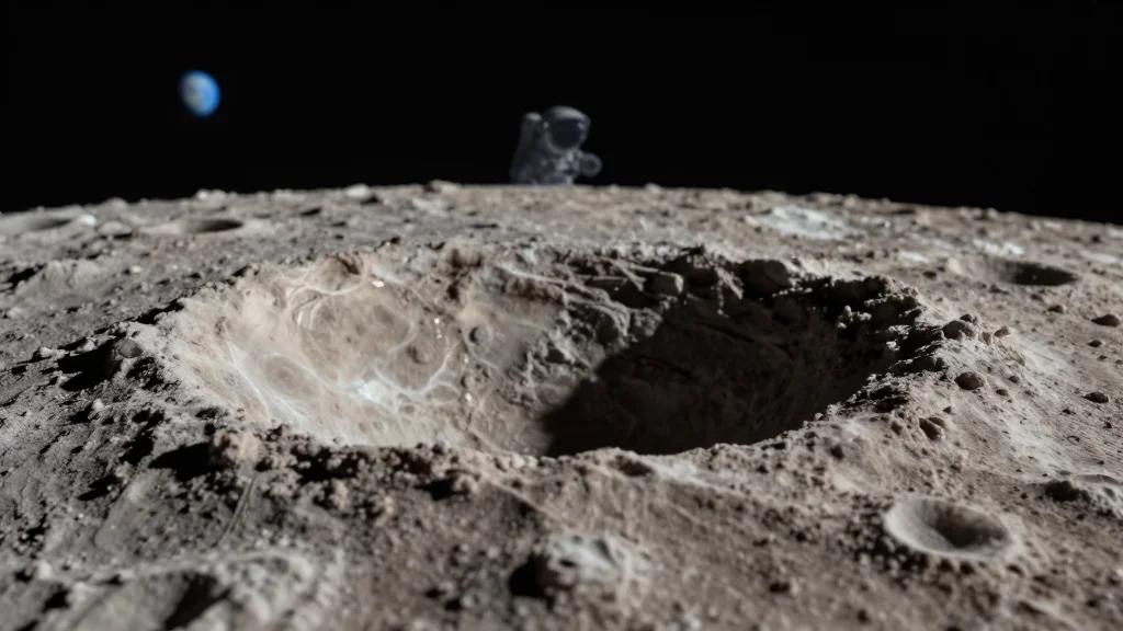 Astronauts Suggest Naming a Moon Crater 'Carroll' After Their Commander's Late Wife
