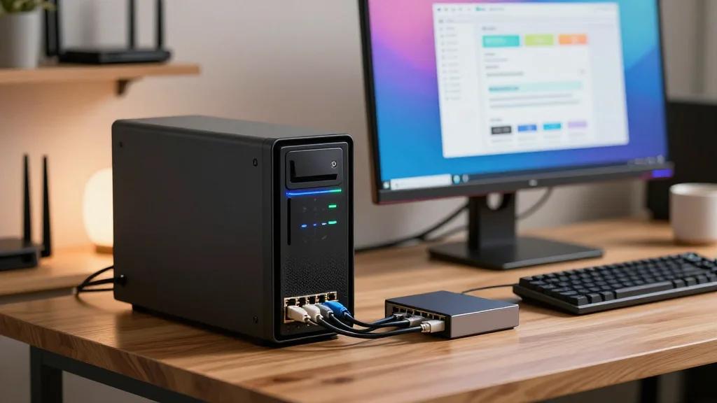 My AI Learning Journey – Part 5 – A GUI for the LLM at Home