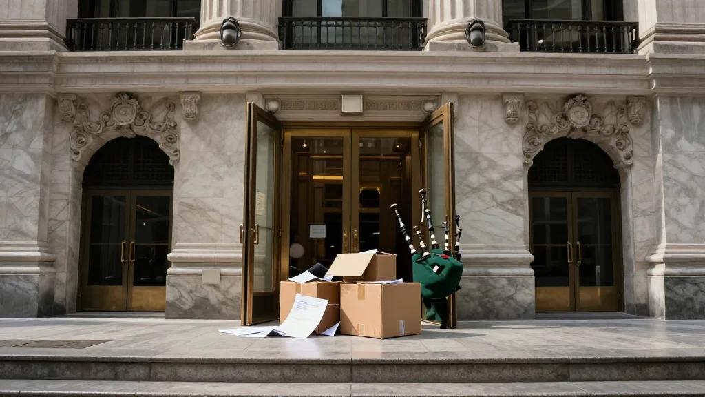 St. Patrick's Day Chaos Mirrors Bear Stearns Collapse