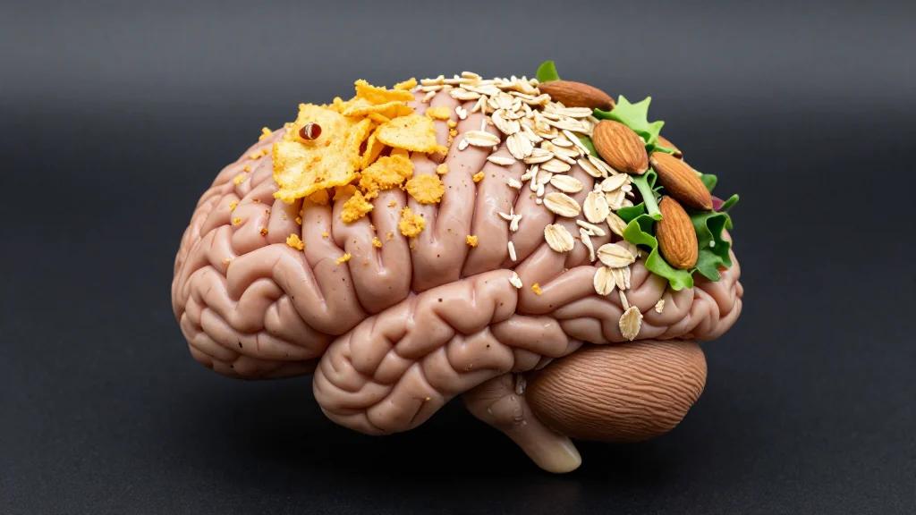 Processed Foods Impair Aged Brain’s Emotional Memory via Low Fiber