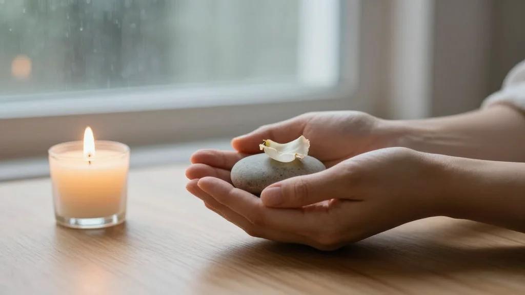 Finding Calm Amid Grief: A Step-by-Step Approach to Remembering Loved Ones