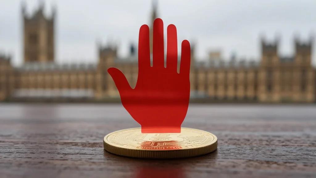 UK Moves Closer to Ban on Crypto Cash in Politics