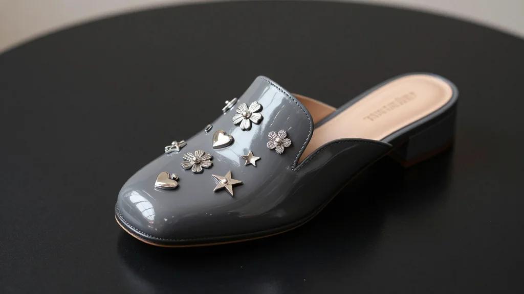 Michael Jordan’s Air Jordan Mules Get a New Special-Edition Colorway That’s Covered in Charms and Available Now